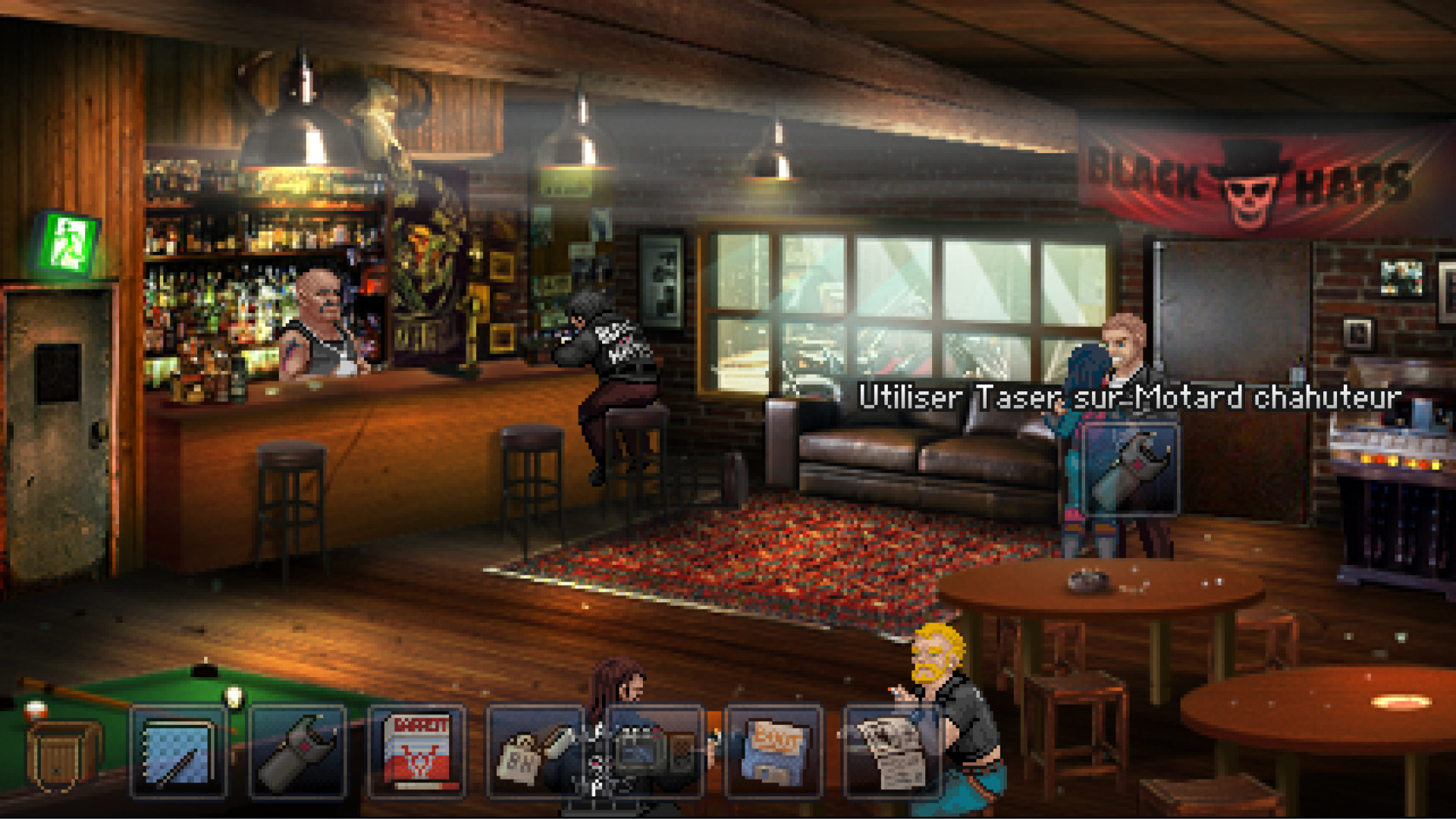 Screenshot Kathy Rain: Director's Cut
