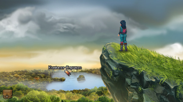 Screenshot z Kathy Rain: Director's Cut