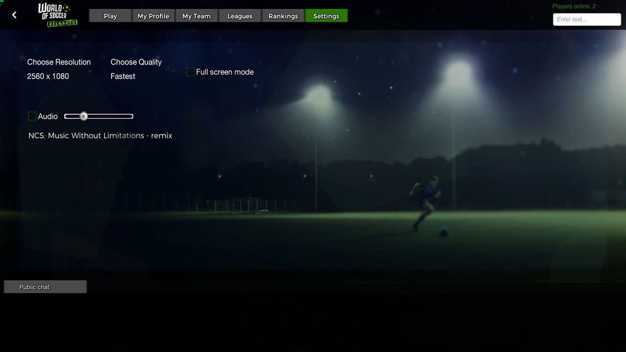#1. World of Soccer RELOADED (Steam) بواسطة: Wos Dev Team