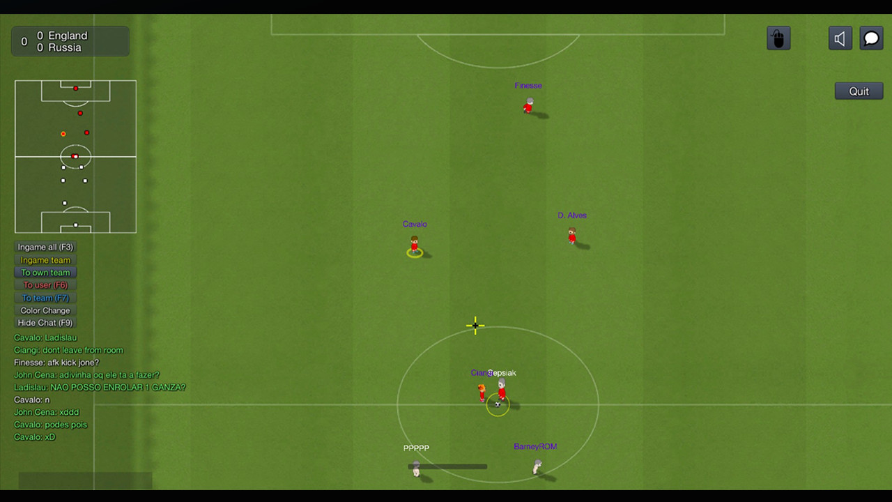 #5. World of Soccer RELOADED (Steam) بواسطة: Wos Dev Team