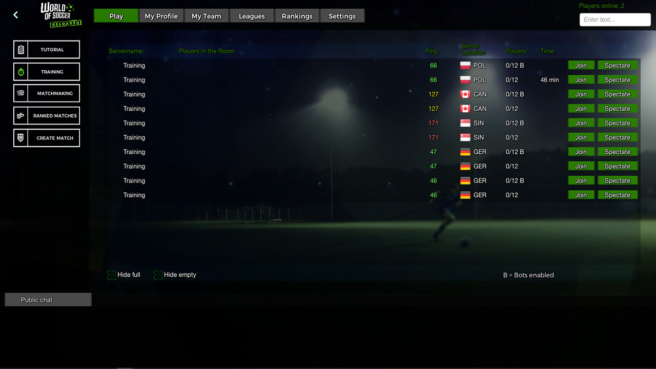 #2. World of Soccer RELOADED (Steam) بواسطة: Wos Dev Team
