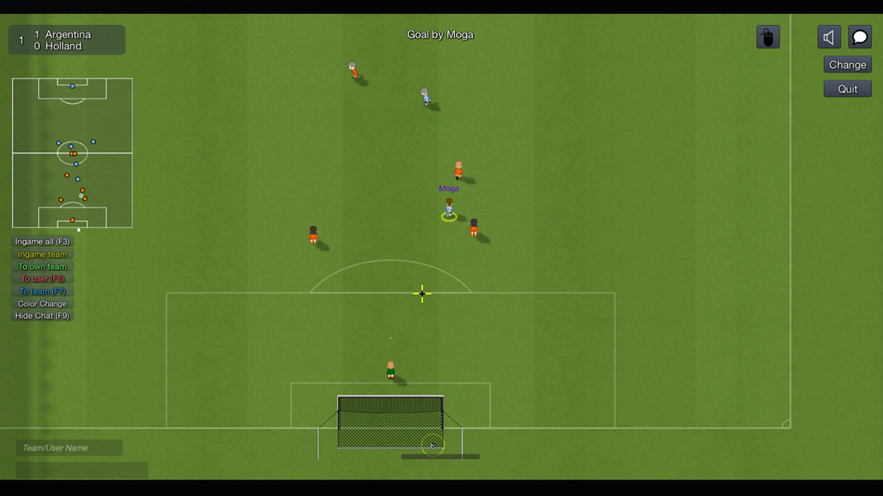 #4. World of Soccer RELOADED (Steam) بواسطة: Wos Dev Team