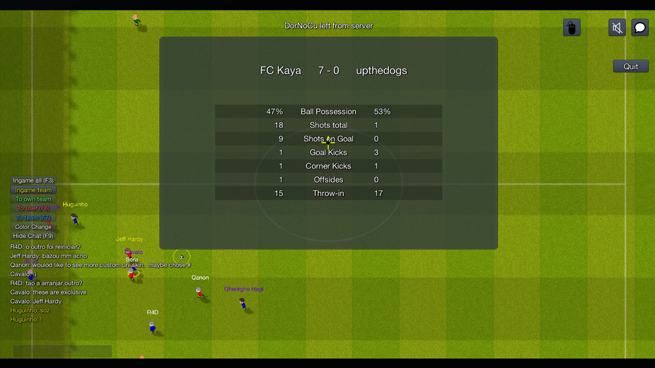 #6. World of Soccer RELOADED (Steam) بواسطة: Wos Dev Team