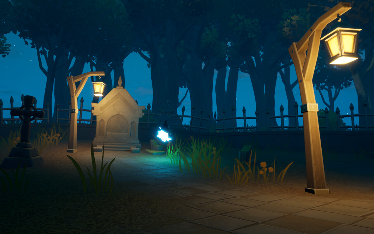 A Midnight Village Story screenshot 5