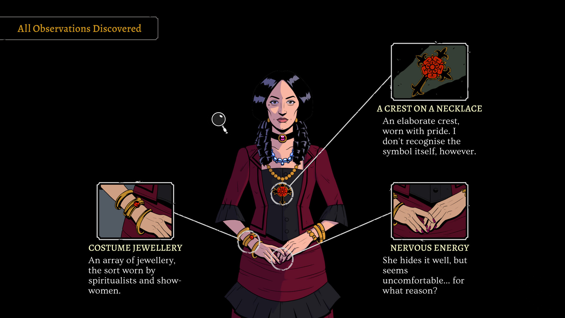 The Séance of Blake Manor screenshot