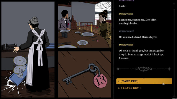 The Séance of Blake Manor game for Linux 1