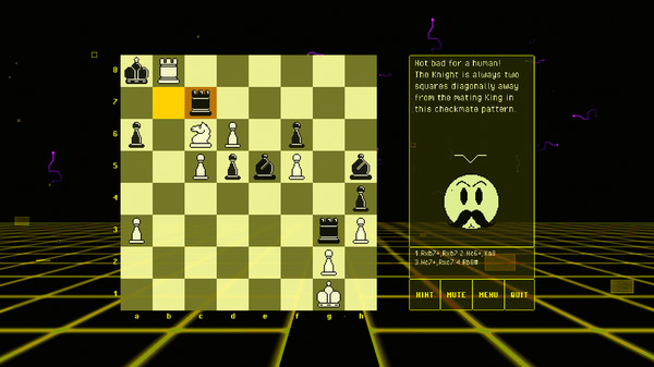 Screenshot z BOT.vinnik Chess: Winning Patterns