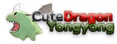 Cute dragon Yongyong