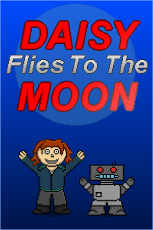 Обложка Daisy Flies to the Moon