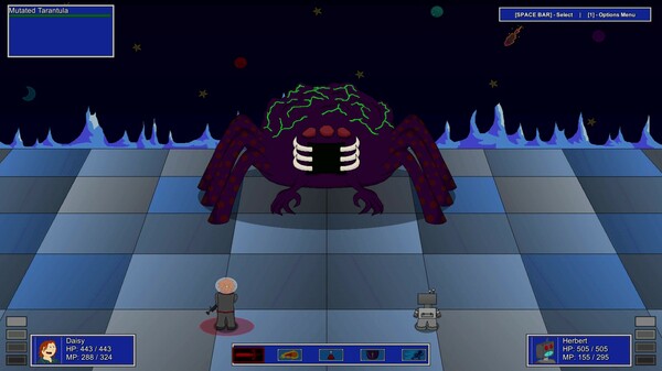 Daisy Flies to the Moon screenshot 1