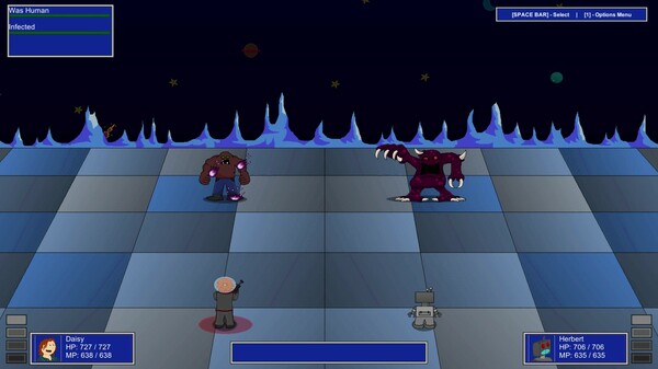 Screenshot z Daisy Flies to the Moon