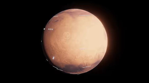 Reshaping Mars video 2