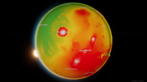 Reshaping Mars
