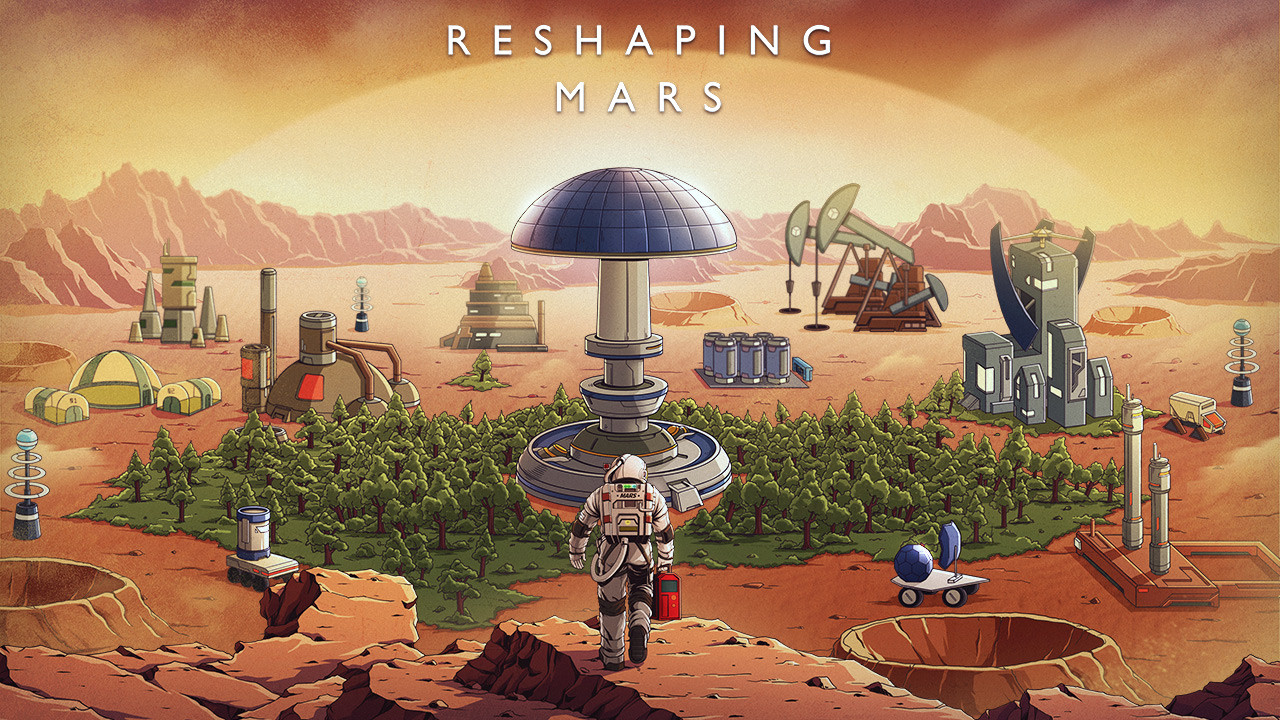 Reshaping Mars