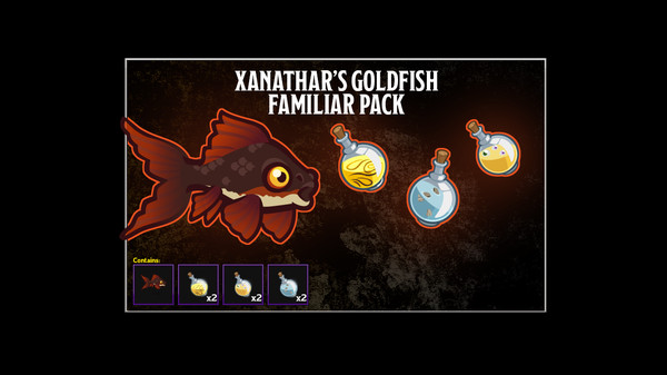 Idle Champions - Xanathar's Goldfish Familiar Pack