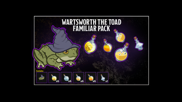 Idle Champions - Wartsworth the Toad Familiar Pack