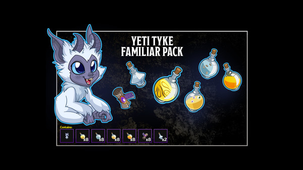 Idle Champions - Yeti Tyke Familiar Pack