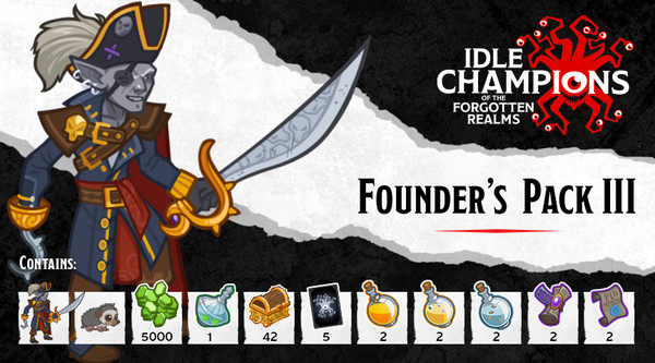Idle Champions - Founder's Pack III