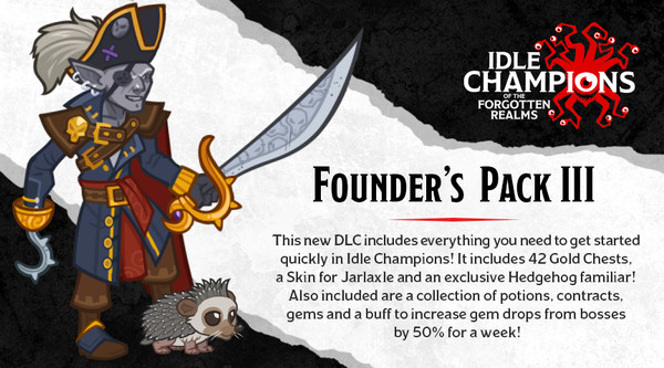 Idle Champions - Founder's Pack III