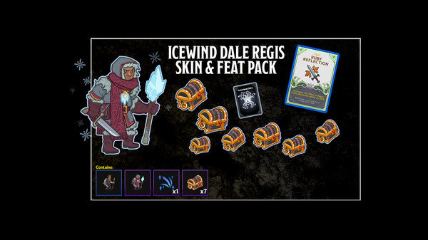 Idle Champions - Icewind Dale Regis Skin & Feat Pack