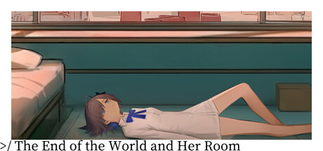 The End of the World and Her Room cover art