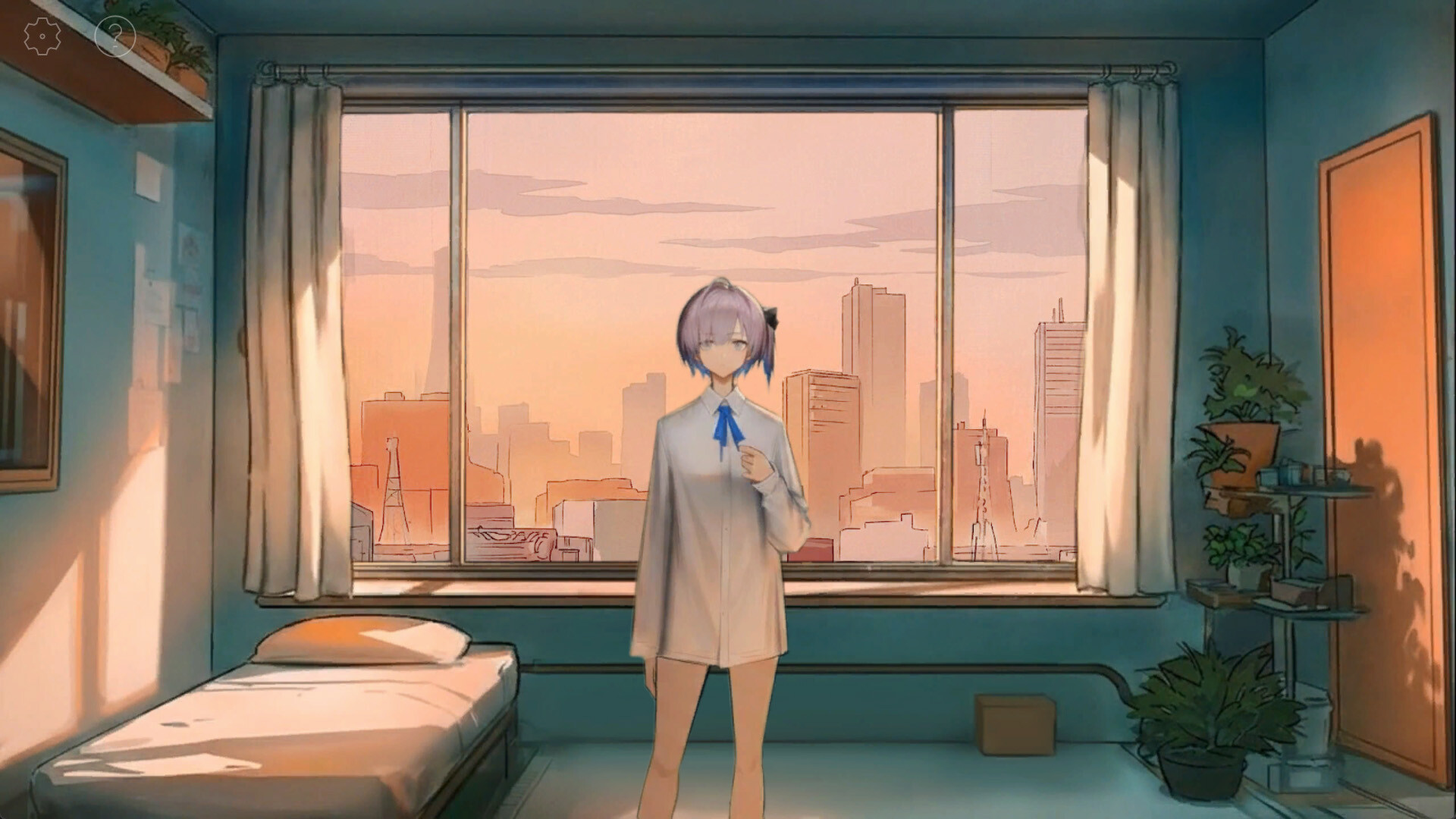 The End of the World and Her Room Featured Screenshot #1