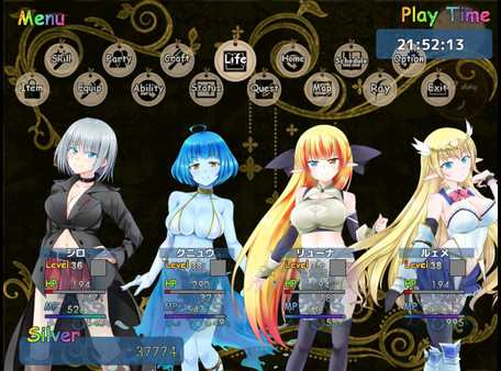 Screenshot z Home and Dungeon