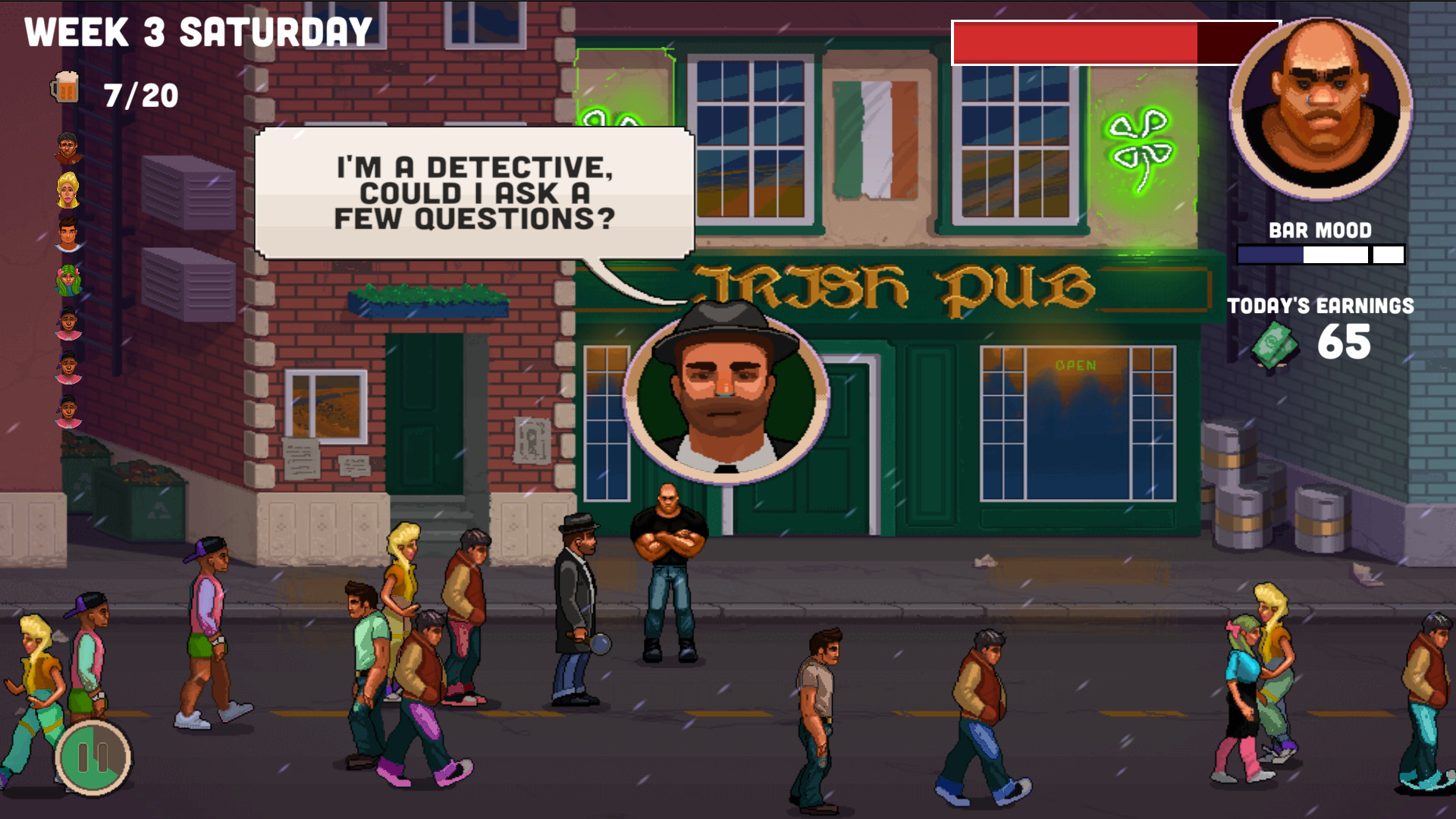 Bouncer Story screenshot #2