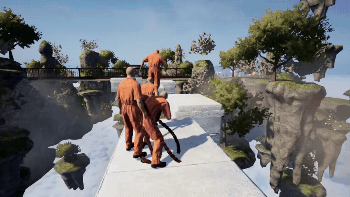 Break The Chain video 3