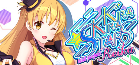 Kirakira stars idol project Reika banner image