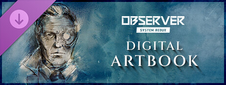 The Art of Observer System Redux cover art