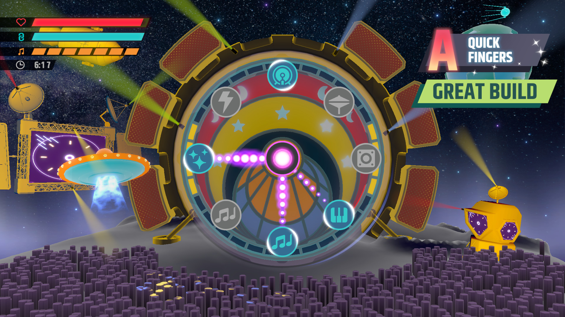 Hexagroove: Tactical DJ screenshot screenshot 4