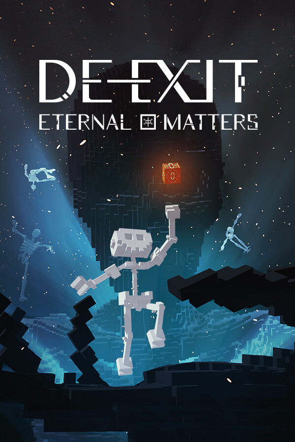 Capa de DE-EXIT - Eternal Matters