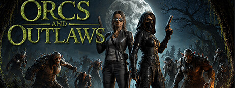 Orcs and Outlaws cover art