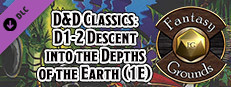 Fantasy Grounds - D&D Classics: D1-2 Descent into the Depths of the Earth (1E) Small Capsule Image
