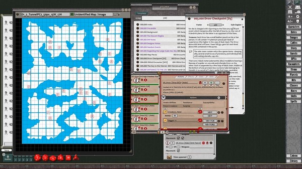 Fantasy Grounds - D&D Classics: D1-2 Descent into the Depths of the Earth (1E)