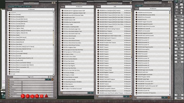 Fantasy Grounds - D&D Classics: D1-2 Descent into the Depths of the Earth (1E)