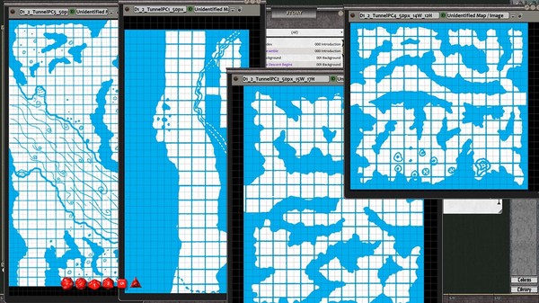 Fantasy Grounds - D&D Classics: D1-2 Descent into the Depths of the Earth (1E)