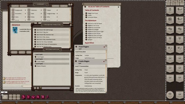 Fantasy Grounds - D&D Icewind Dale Rime of the Frostmaiden