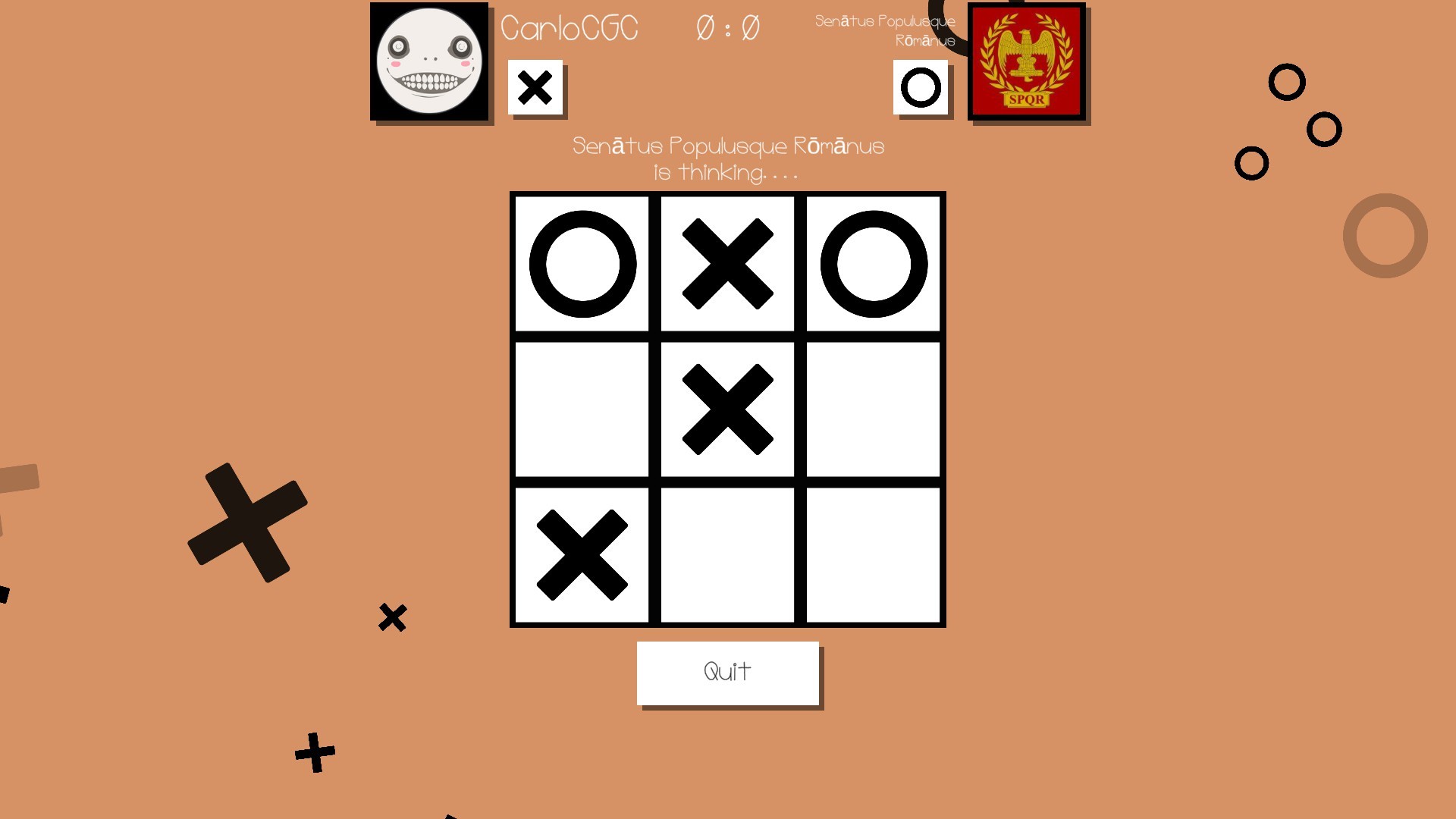 All For Nought - Tic Tac Toe screenshot #7