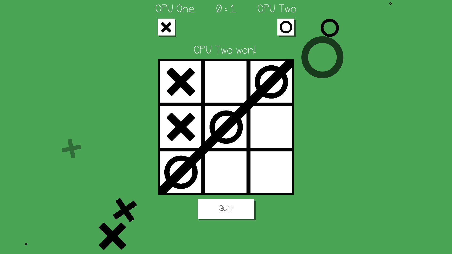 All For Nought - Tic Tac Toe screenshot #2