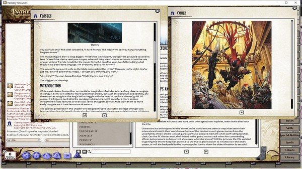 Fantasy Grounds - Pathfinder RPG - Ultimate Intrigue
