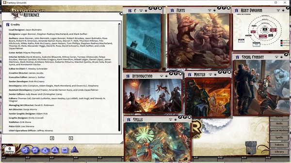 Fantasy Grounds - Pathfinder RPG - Ultimate Intrigue