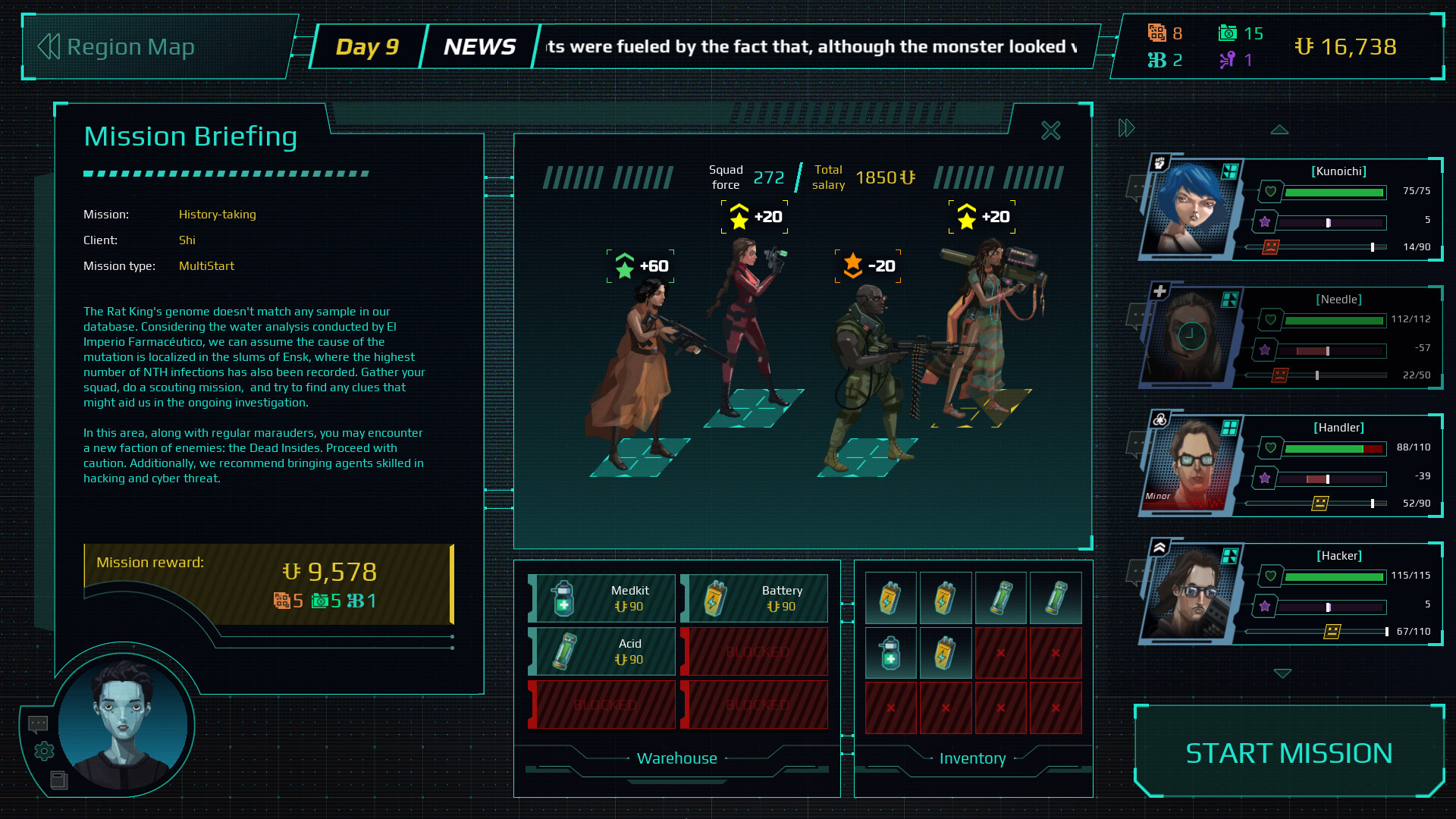 Twilight Wars screenshot #6