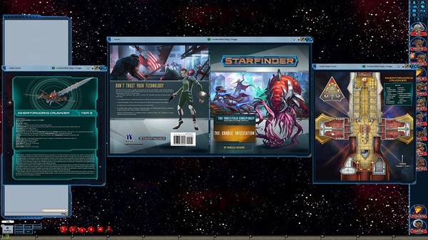 Fantasy Grounds - Starfinder RPG - The Threefold Conspiracy AP 5: The Cradle Infestation