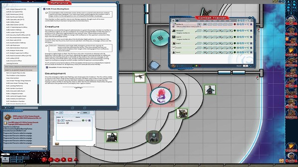Fantasy Grounds - Starfinder RPG - The Threefold Conspiracy AP 5: The Cradle Infestation