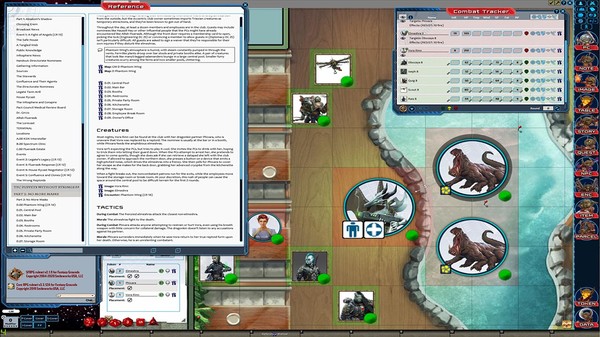 Fantasy Grounds - Starfinder RPG - The Threefold Conspiracy AP 6: Puppets Without Strings