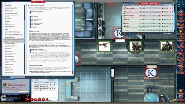 Fantasy Grounds - Starfinder RPG - The Threefold Conspiracy AP 6: Puppets Without Strings