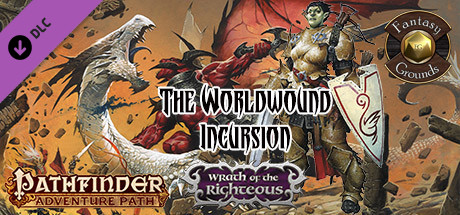 Fantasy Grounds - Pathfinder RPG - Wrath of the Righteous AP 1: The Worldwound Incursion Header Image