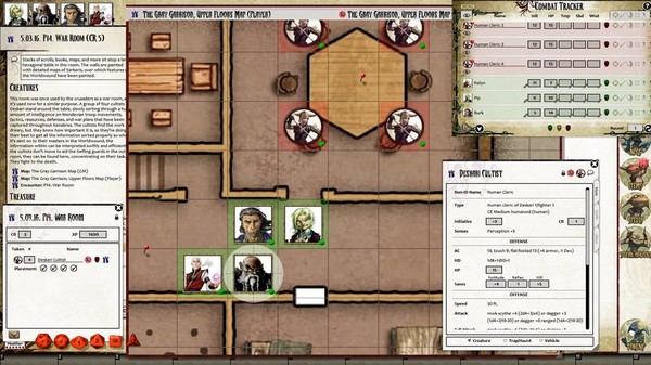 Fantasy Grounds - Pathfinder RPG - Wrath of the Righteous AP 1: The Worldwound Incursion